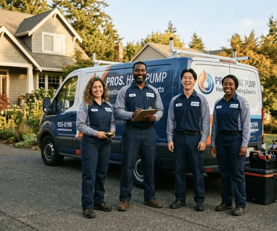 Heat Pump Installation company in Dayton, VA