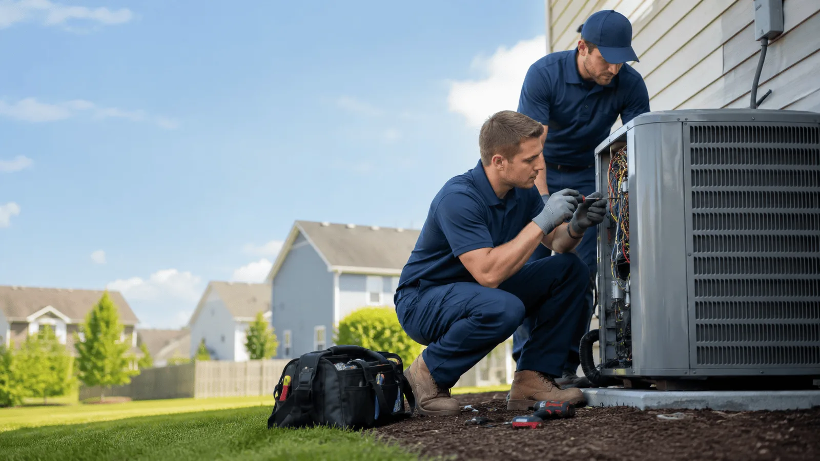 Heat Pump Installation in Dayton, VA near me